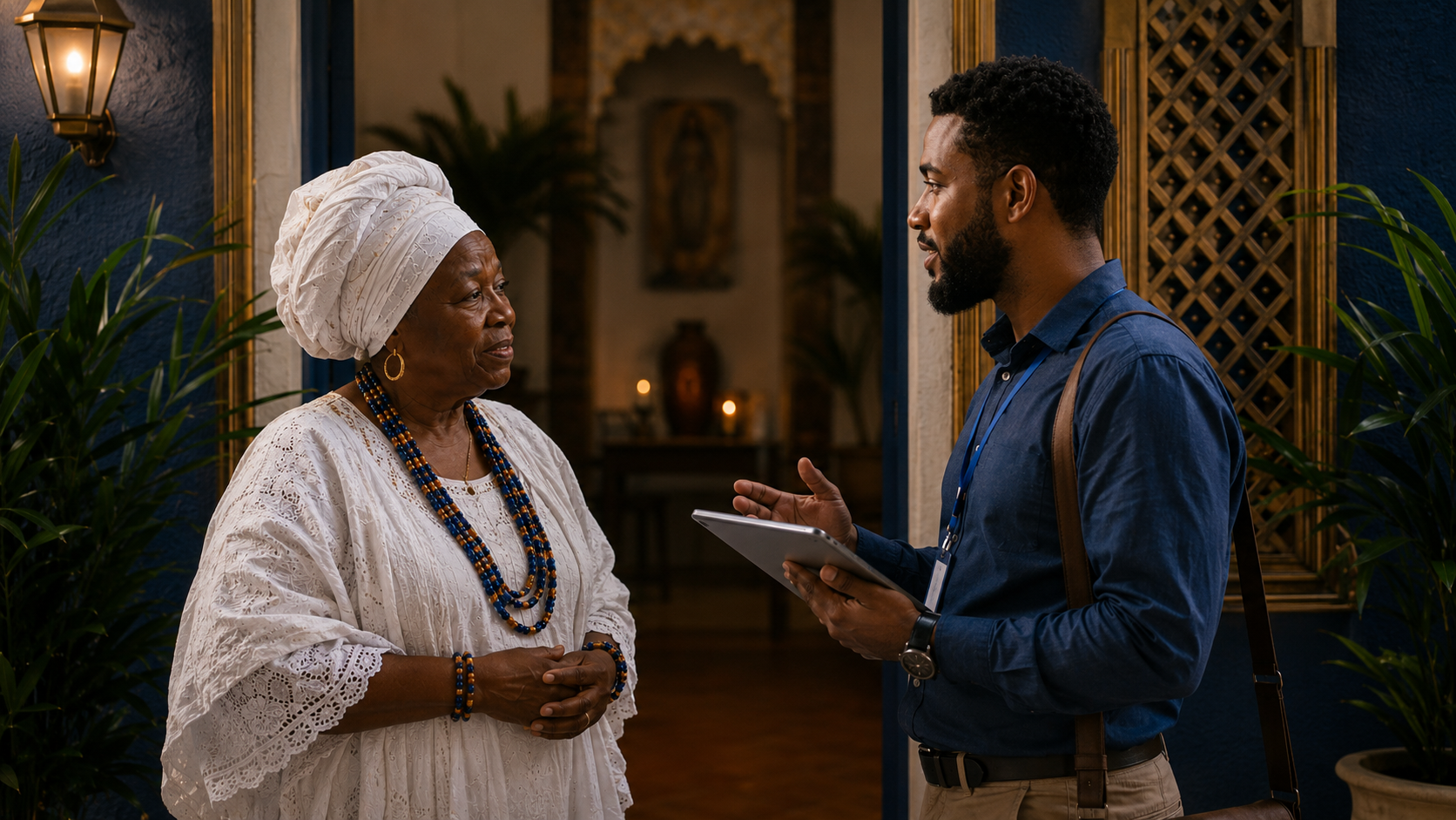 Representatividade comunitária — Documentação Religiosa em Santos